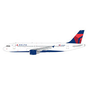 Gemini Jets A320-200 Delta Air Lines 2007 livery N376NW 1:200 with stand