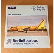 Herpa A319-100 Germanwings 'Berlin Bearbus' D-AKNO 1:400**Discontinued**