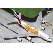 Gemini Jets A380-800 Emirates EXPO 2020 orange A6-EOU 1:400 **Discontinued**