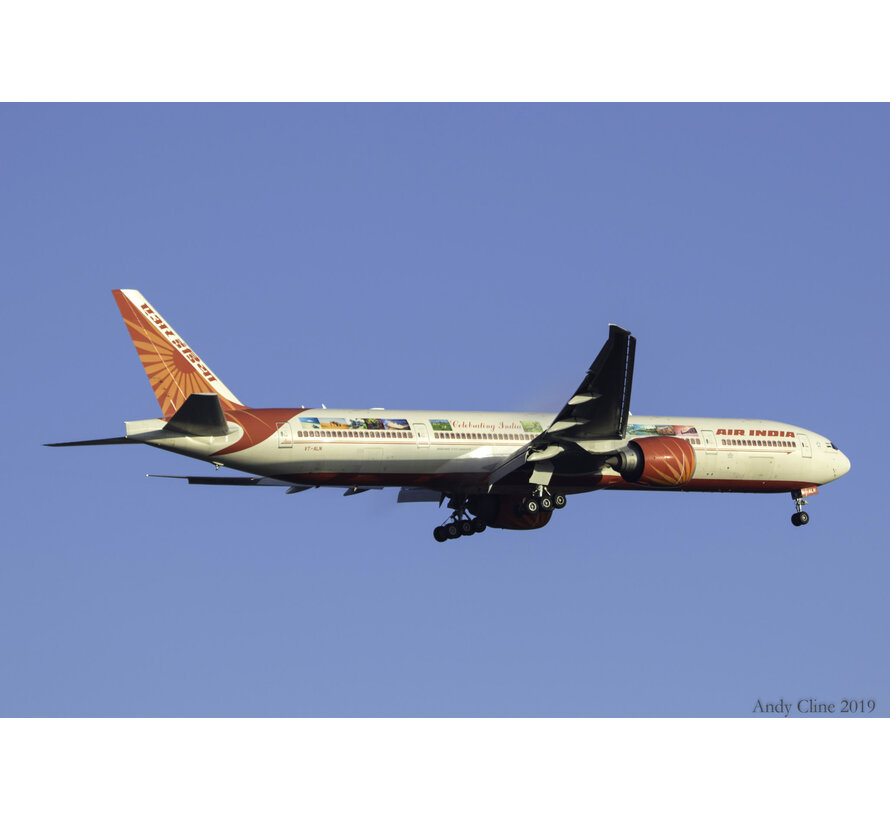 B777-300ER Air India Celebrating India VT-ALN 1:400 **Discontinued**