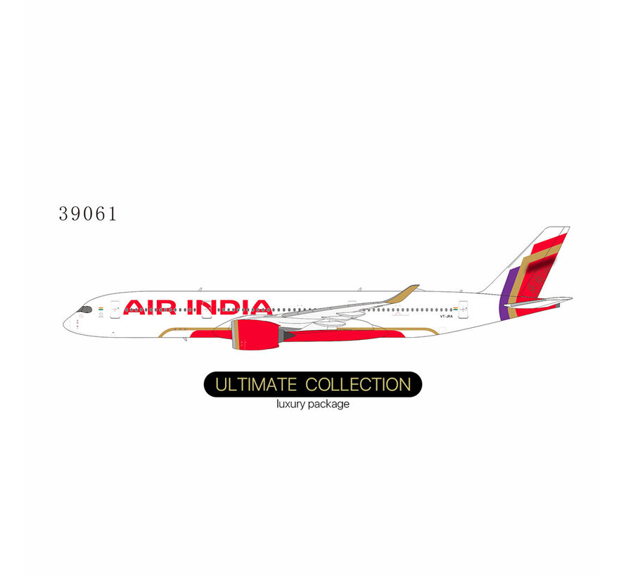 A350-900 Air India new livery 2023 VT-JRA 1:400 ULTIMATE COLLECTION +pre-order+