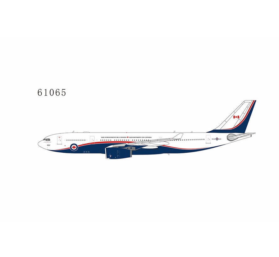 CC330 A330-200 Royal Canadian Air Force RCAF 330002 Government of Canada ULTIMATE COLLECTION +pre-order+