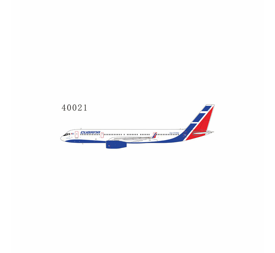 Tu204-100E Cubana CU-T1702 1:400 (2nd)