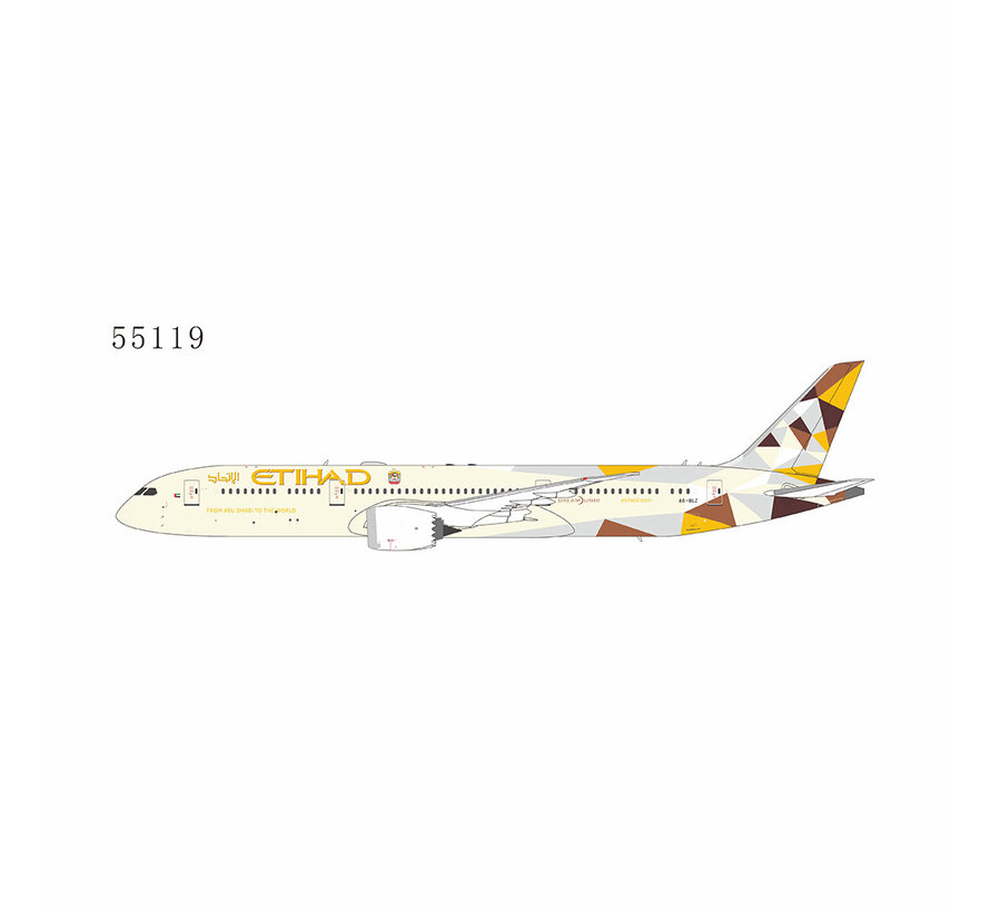 B787-9 Dreamliner Etihad Airways 2014 livery A6-BLZ 1:400 ULTIMATE COLLECTION +pre-order+
