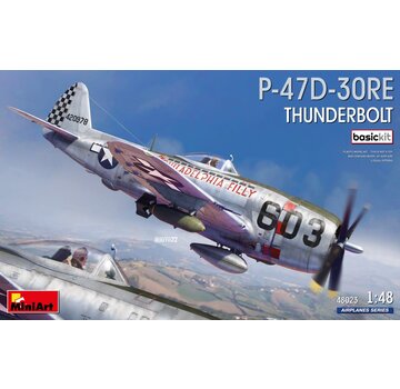 MiniArt P-47D-30RE Thunderbolt [basic kit] 1:48 NEW 2024