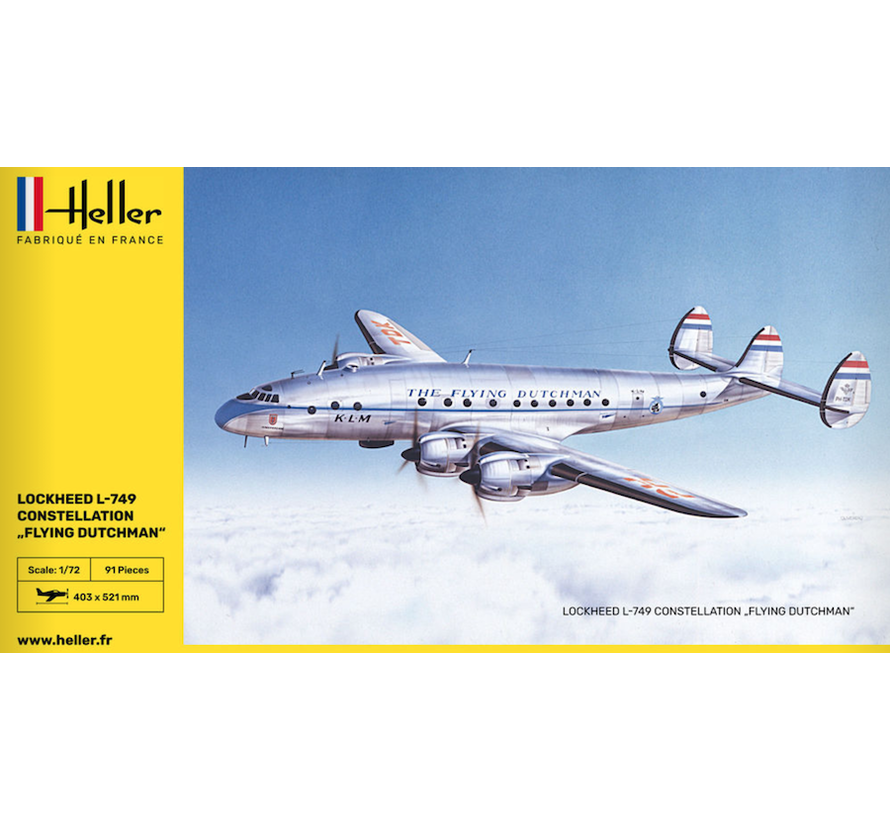 L-749 Constellation Flying Dutchman 1:72 [2024 re-issue]