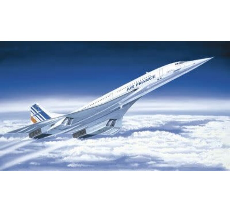 Concorde Air France 1:125 model kit