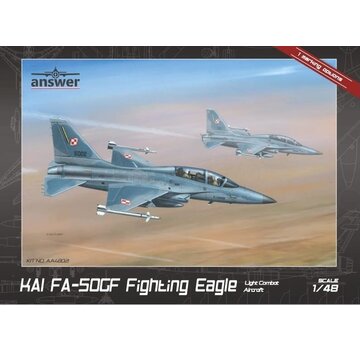 ANSWER KAI FA-50GF Fighting Eagle Polish Air Force 1:48