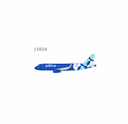 NG Models A320S jetBlue spotlight livery Blue Yorker N821JB 1:400 sharklets ULTIMATE COLLECTION +pre-order+