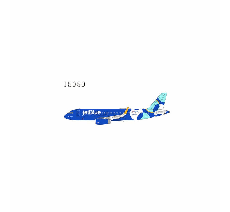 A320S jetBlue spotlight livery Blue Yorker N821JB 1:400 sharklets ULTIMATE COLLECTION +pre-order+