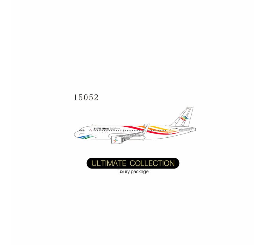 A320neo Colorful Guizhou Airlines  B-30AS 1:400 ULTIMATE COLLECTION +pre-order+