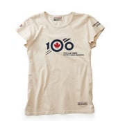 Red Canoe Brands Ladies RCAF 100 T-Shirt Stone