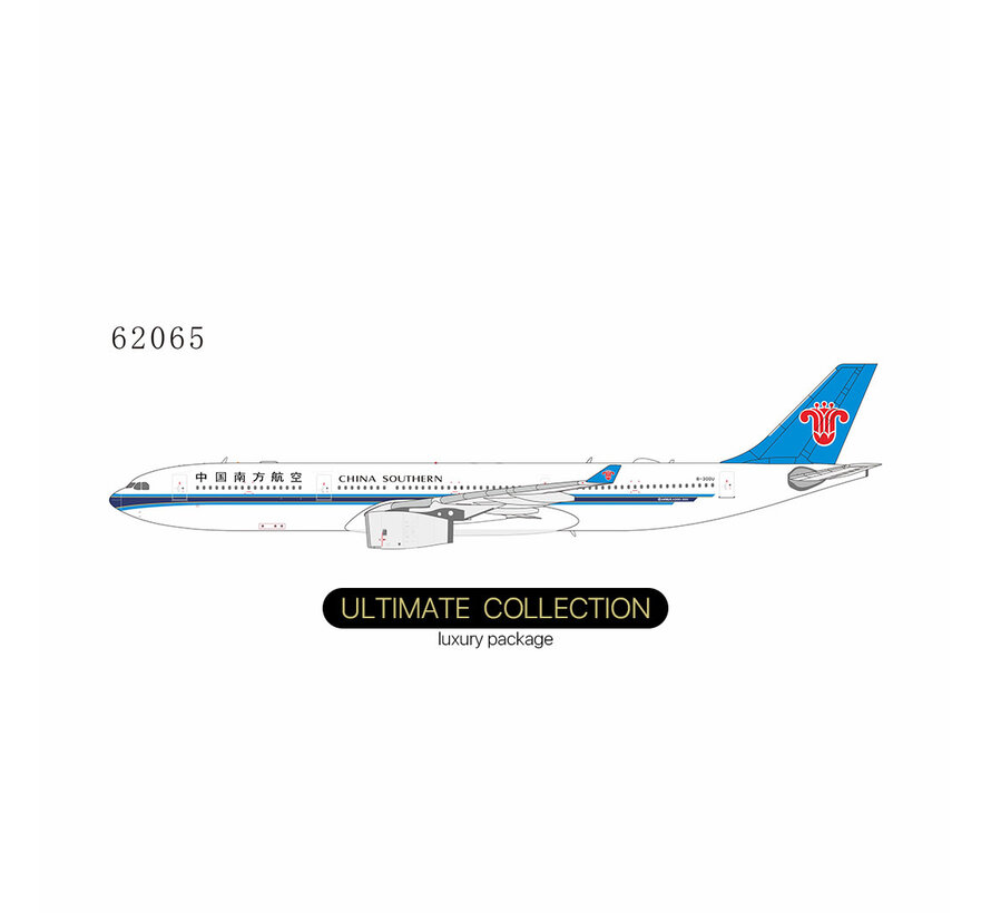A330-300 China Southern Airlines B-300U RR engines 1:400 ULTIMATE COLLECTION +pre-order+
