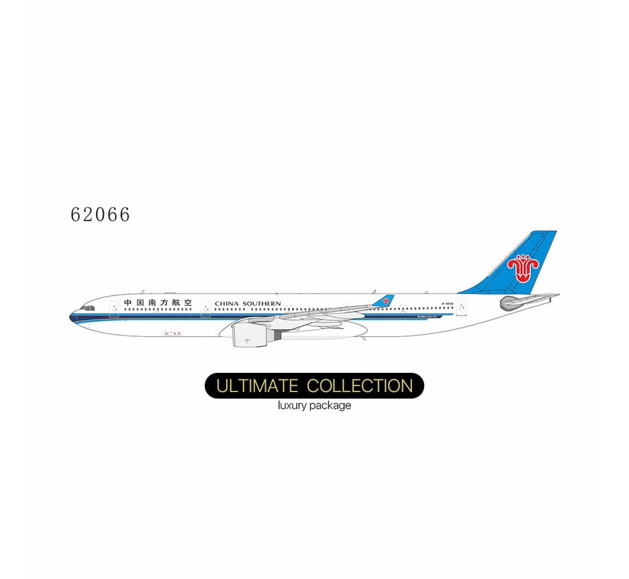 A330-300 China Southern Airlines  B-8426 P&W engines 1:400  ULTIMATE COLLECTION +pre-order+