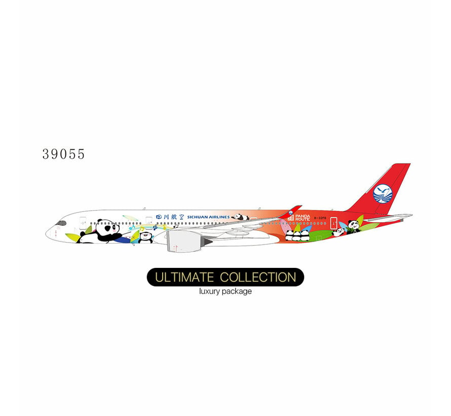 A350-900 B-32F8 Sichuan Airlines Panda Route livery 1:400 ULTIMATE COLLECTION +pre-order+
