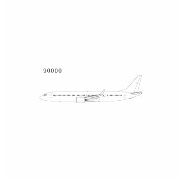 NG Models Boeing B737-10 MAX blank white model 1:400  +NEW MOULD+ *Pre-Order