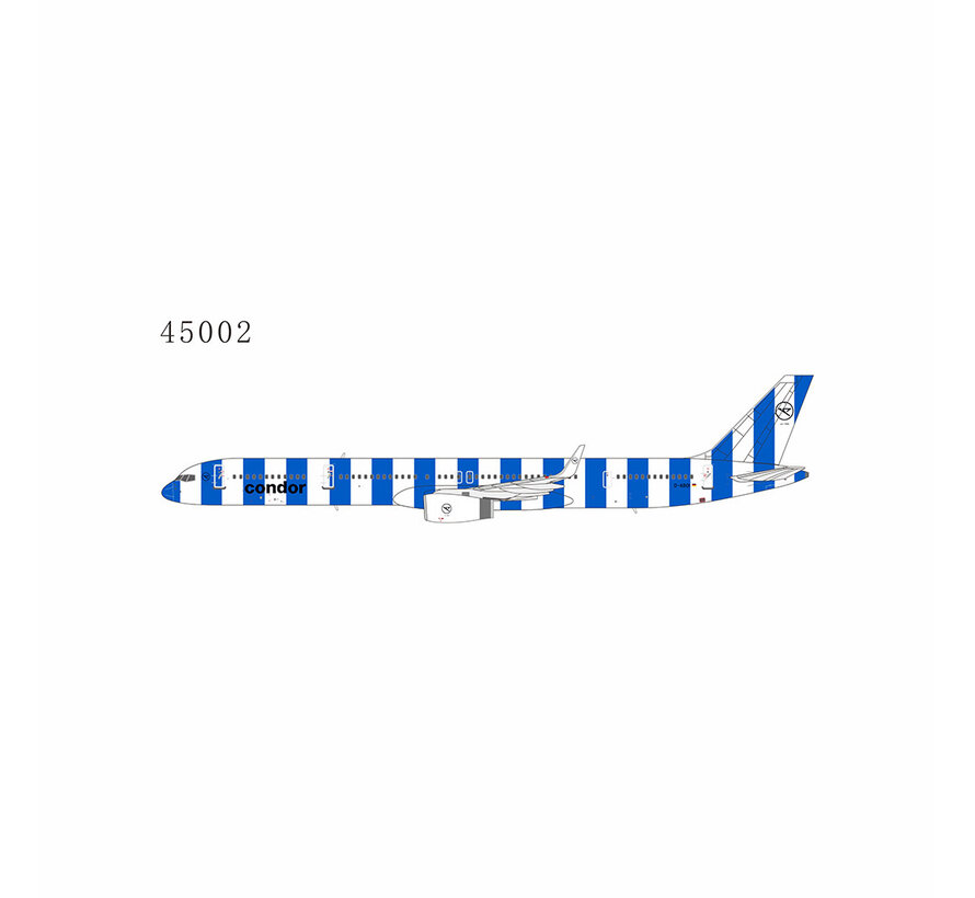 B757-300W Condor 2022 livery sea blue stripe D-ABOI 1:400 ULTIMATE COLLECTION +pre-order+