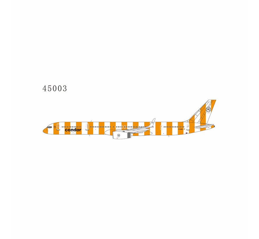 B757-300W Condor sunshine gold striped livery D-ABOJ 1:400 winglets ULTIMATE COLLECTION +pre-order+