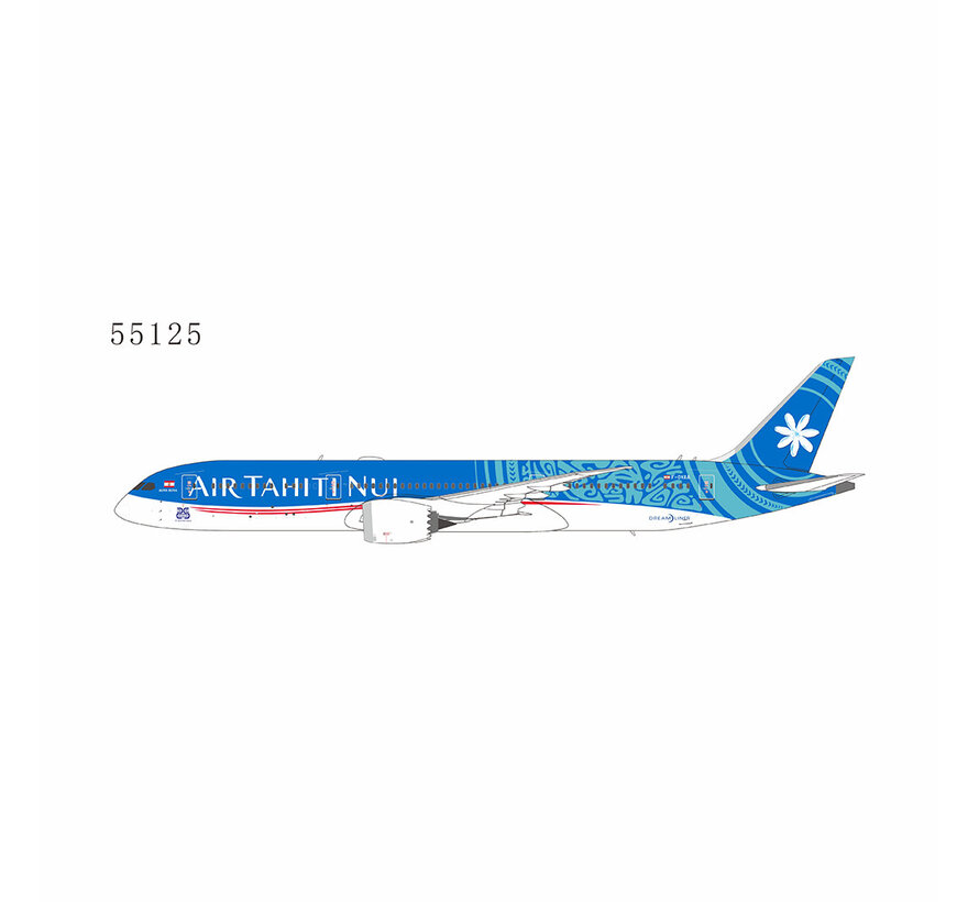 B787-9 Dreamliner Air Tahiti Nui 25th Ann. Bora Bora F-OVAA 1:400 (4th release) +pre-order+