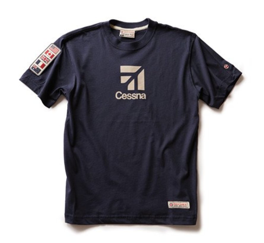 Cessna T-shirt, Navy