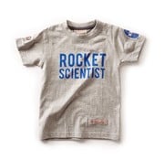 Red Canoe Brands Nasa Rocket Scientist Kid's T-Shirt