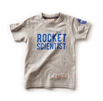Red Canoe Brands Nasa Rocket Scientist Kid's T-Shirt
