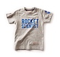 NASA Rocket Scientist Grey Kids T-shirt
