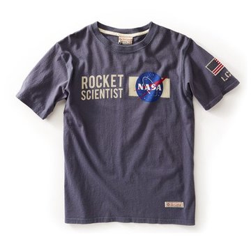 Red Canoe Brands Nasa Rocket Scientist T-Shirt