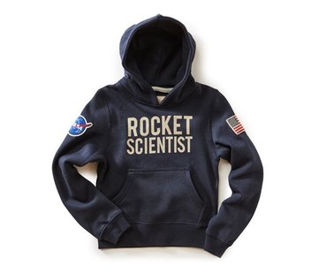 Red Canoe Brands Nasa Rocket Scientist Kid's Sweater
