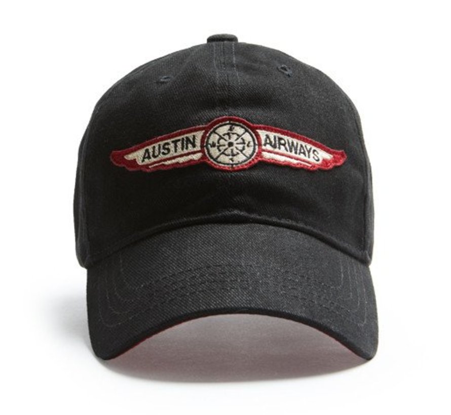 Cap Austin Airways Black