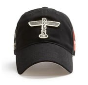 Red Canoe Brands Cap Boeing Totem B17 Bk Cap