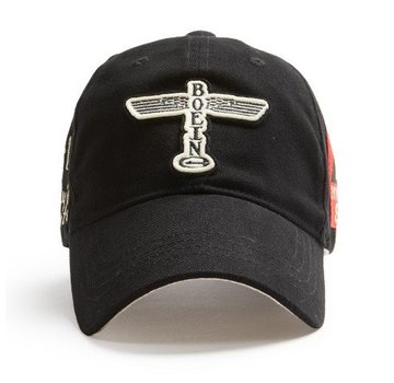 Red Canoe Brands Cap Boeing Totem B17 Black
