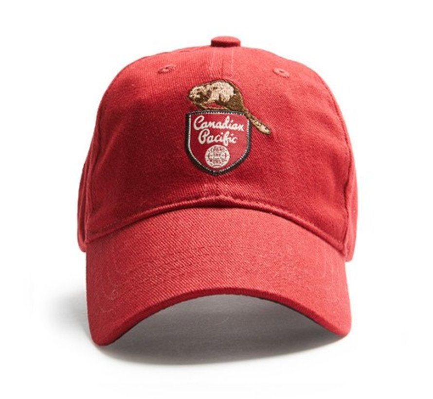 Cap Canadian Pacific Beaver Red