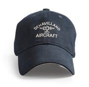 Red Canoe Brands Cap DeHavilland Aircraft Mosquito Logo Navy