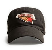 Red Canoe Brands Cap Lockheed Black