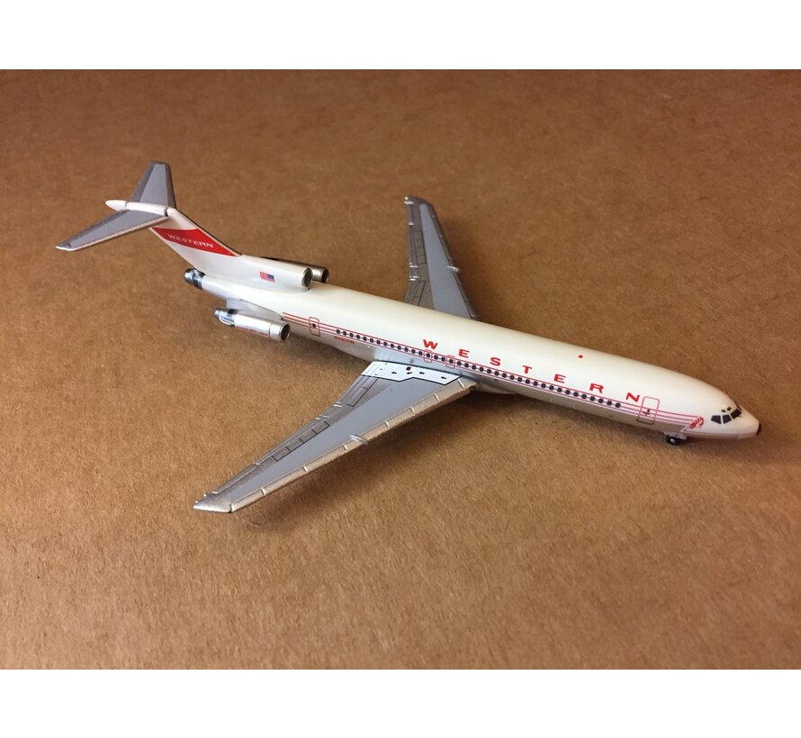 B727-200 Western Airlines N2801W 1:400 *Collection Sale