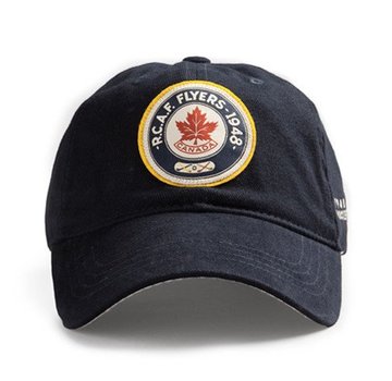 Red Canoe Brands Cap RCAF Flyers Navy