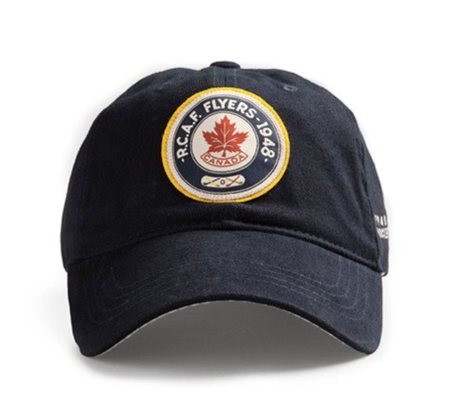 Cap RCAF Flyers Hockey Team 1948 Olympics