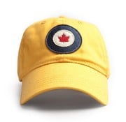 Red Canoe Brands Cap RCAF Roundel Burnt Yellow