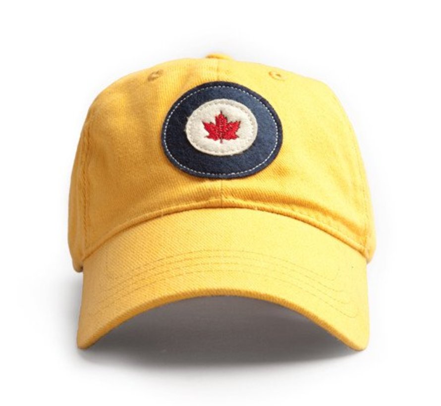Cap RCAF Roundel Burnt Yellow