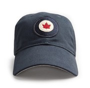 Red Canoe Brands Cap RCAF Roundel Navy