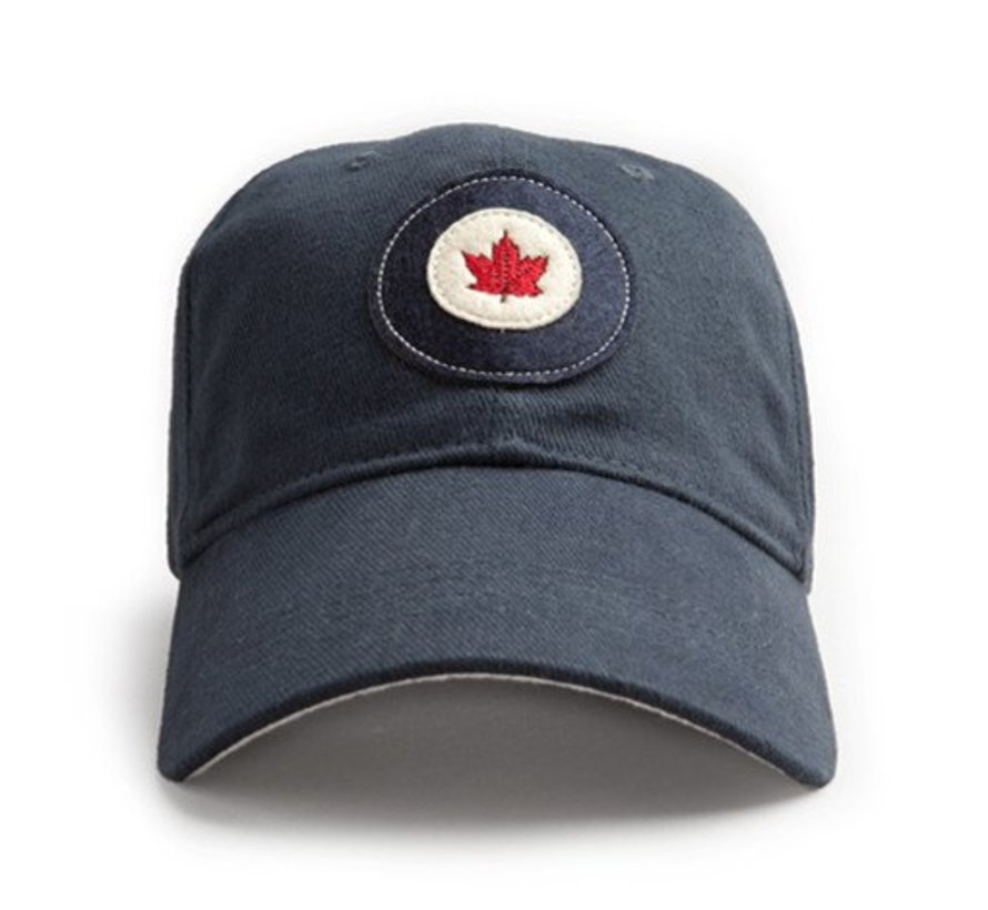Cap RCAF Roundel Navy