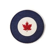 Red Canoe Brands Patch RCAF Roundel Felt 3.5"