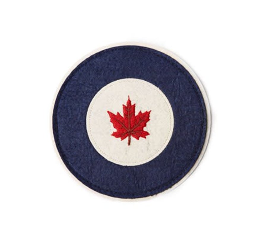 Patch RCAF Roundel Felt 3.5"