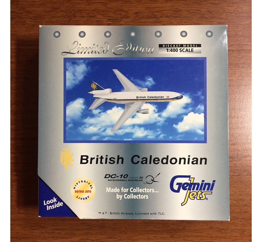 DC10-30 British Caledonian G-BHDI 1:400**Discontinued**