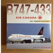 Dragon B747-400 Air Canada C-GAGN Green Tail w/Chinese script 1:400**Discontinued**