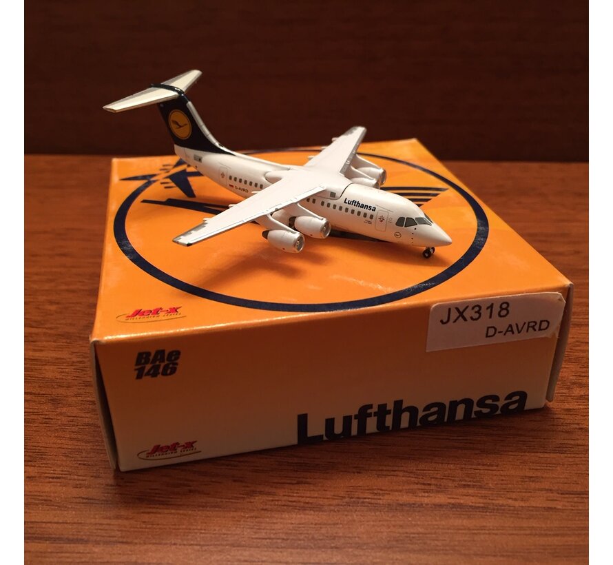 JET-X Bae146 Lufthansa Cityline D-AVRD 1:400**Discontinued**