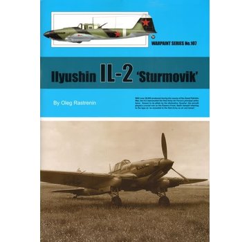 Warpaint Ilyushin IL2 Sturmovik: Warpaint #107 softcover
