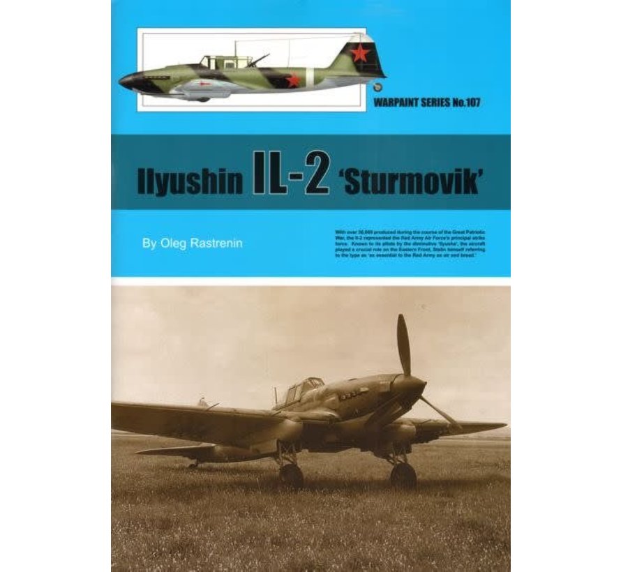 Ilyushin IL2 Sturmovik: Warpaint #107 softcover
