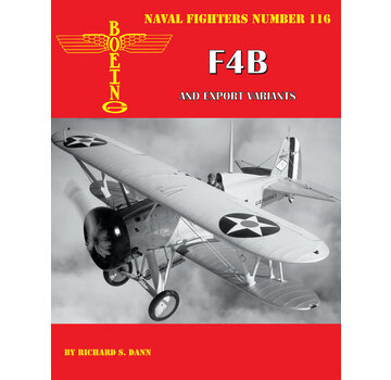 Naval Fighters Boeing F4B and Export Variants: Naval Fighters NF#116 softcover